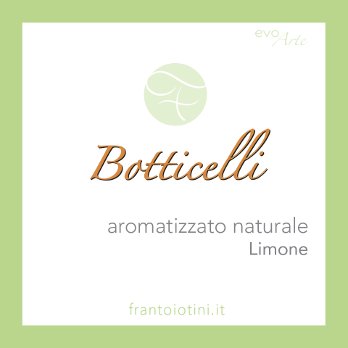 Condiment made with local olives and fresh lemons Botticelli