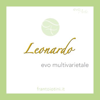 Olio extravergine di oliva Multicultivar Leonardo