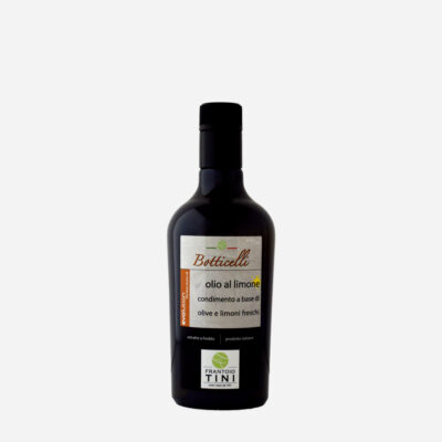 Condimento a base di olive locali e limoni freschi Bio