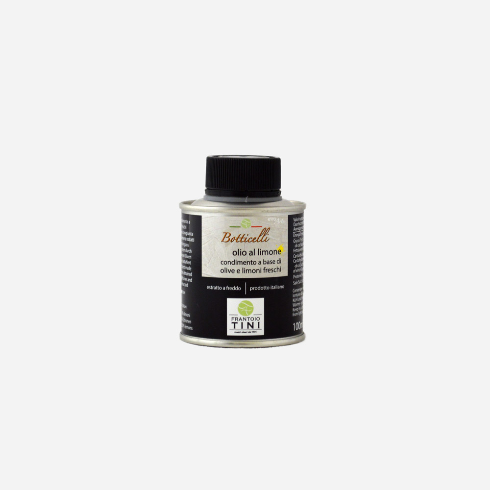 Condimento a base di olive locali e limoni freschi Bio