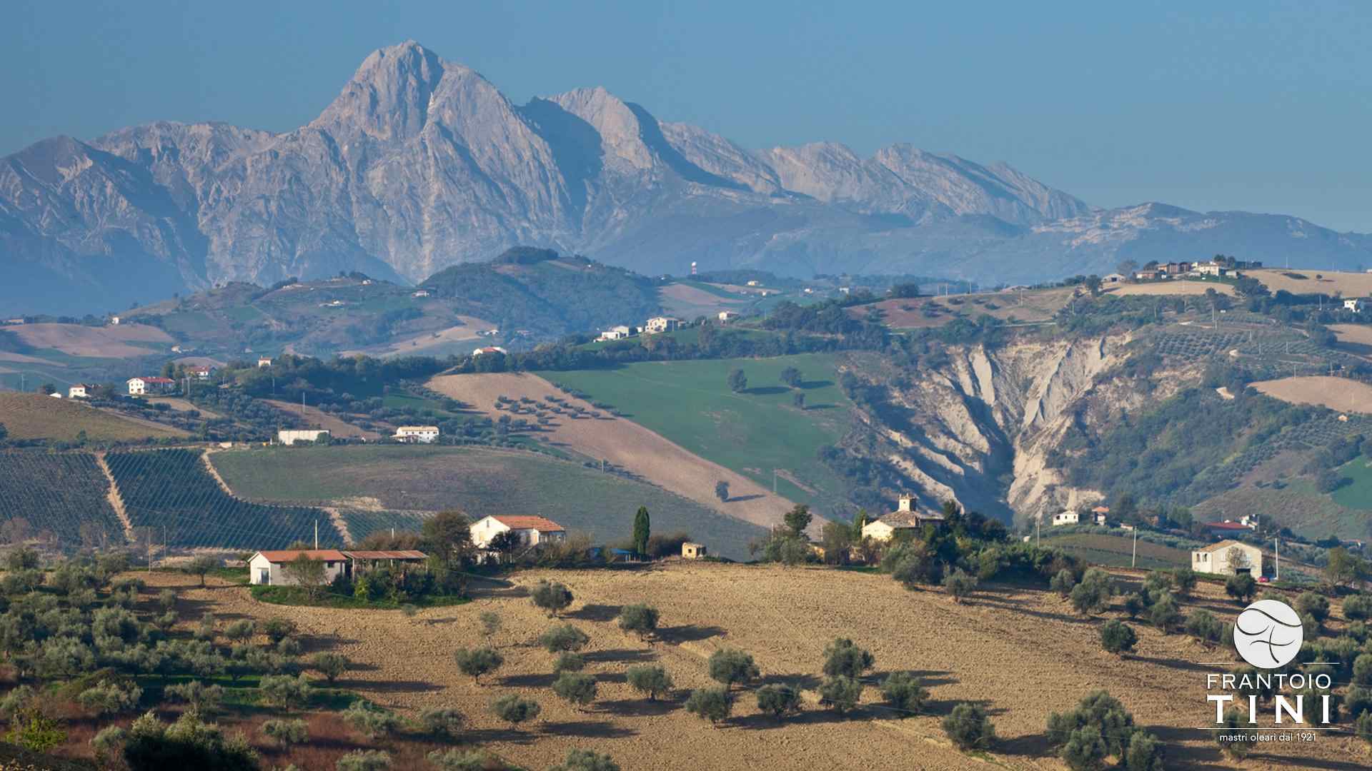 Territorio montano - Frantoio Tini