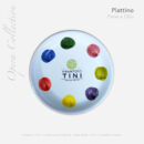 Piattino in ceramica - Frantoio Tini